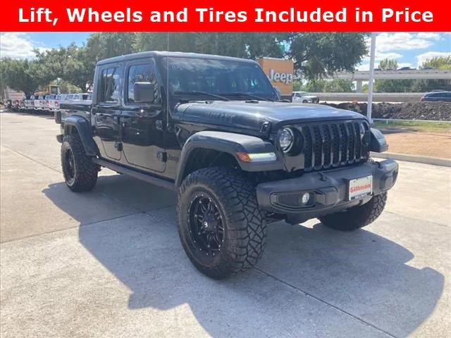 2023 Jeep Gladiator GLADIATOR WILLYS 4X4