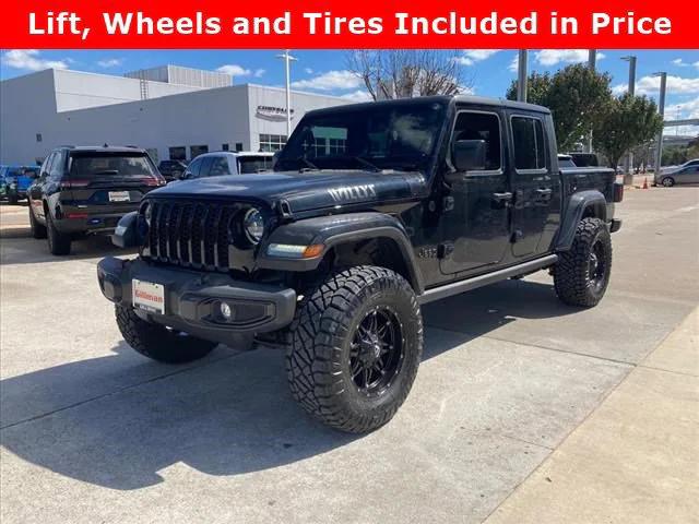 2023 Jeep Gladiator GLADIATOR WILLYS 4X4