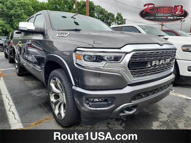 2022 RAM Ram 1500 RAM 1500 LIMITED CREW CAB 4X4 57 BOX