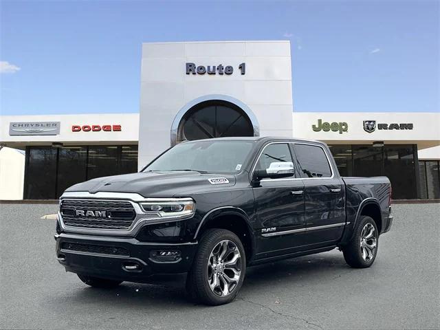 2022 RAM Ram 1500 RAM 1500 LIMITED CREW CAB 4X4 57 BOX