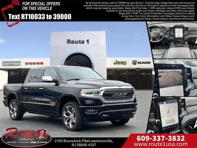 2022 RAM Ram 1500 RAM 1500 LIMITED CREW CAB 4X4 57 BOX