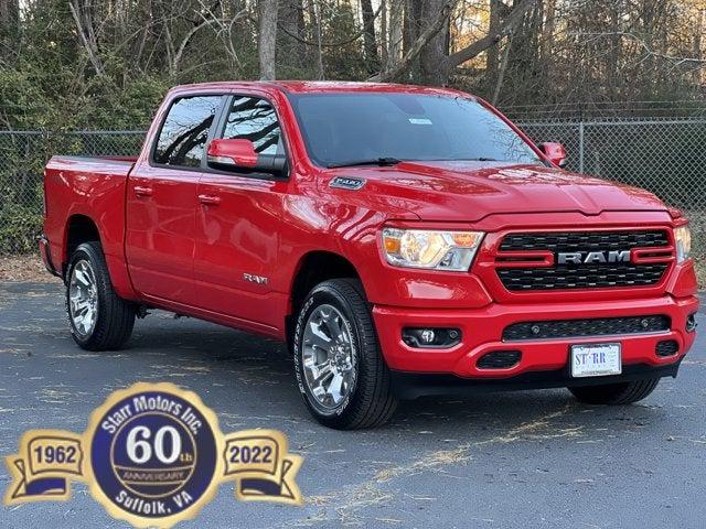 2022 RAM Ram 1500 RAM 1500 BIG HORN CREW CAB 4X4 57 BOX