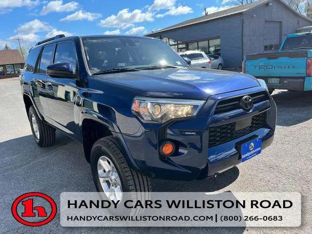 2020 Toyota 4Runner SR5 for sale in St Albans, VT