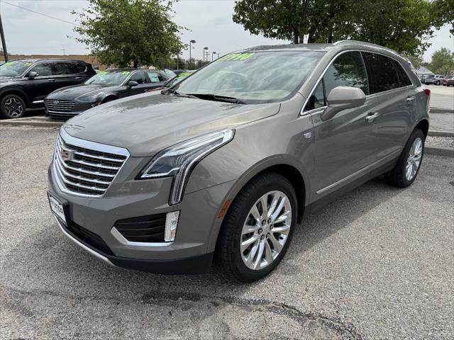 2018 Cadillac XT5