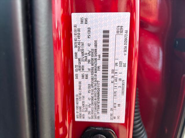 2022 Ford F-150 Lariat