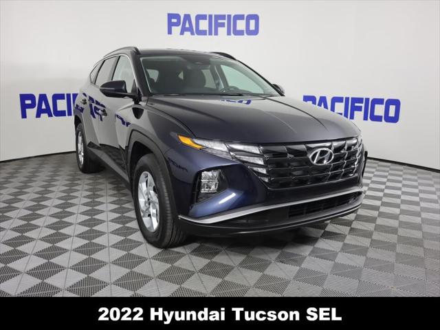 used 2022 Hyundai TUCSON SEL
