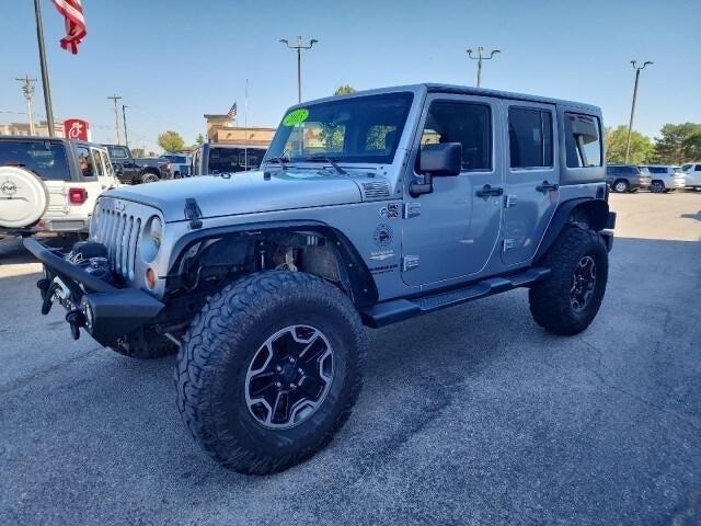 2013 Jeep Wrangler Unlimited Sahara