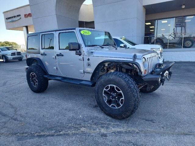 2013 Jeep Wrangler Unlimited Sahara