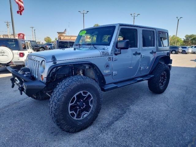 2013 Jeep Wrangler Unlimited Sahara