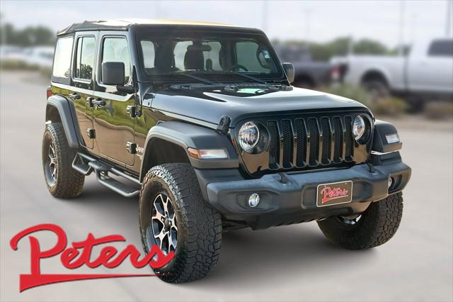 2019 Jeep Wrangler Unlimited Sport 4x4