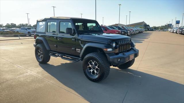 2019 Jeep Wrangler Unlimited Sport 4x4