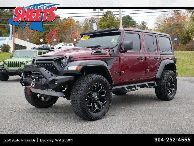 2021 Jeep Wrangler Unlimited Freedom 4x4