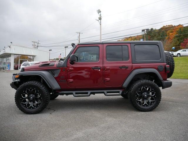 2021 Jeep Wrangler Unlimited Freedom 4x4