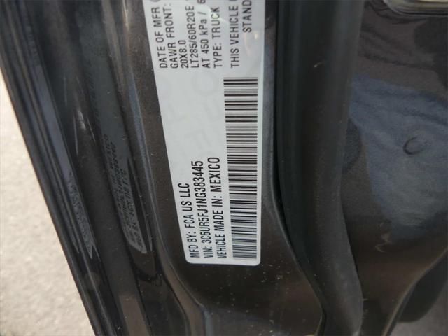 2022 RAM Ram 2500 RAM 2500 LARAMIE CREW CAB 4X4 64 BOX