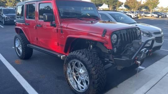 2017 Jeep Wrangler Unlimited Willys Wheeler for sale in Newnan, GA