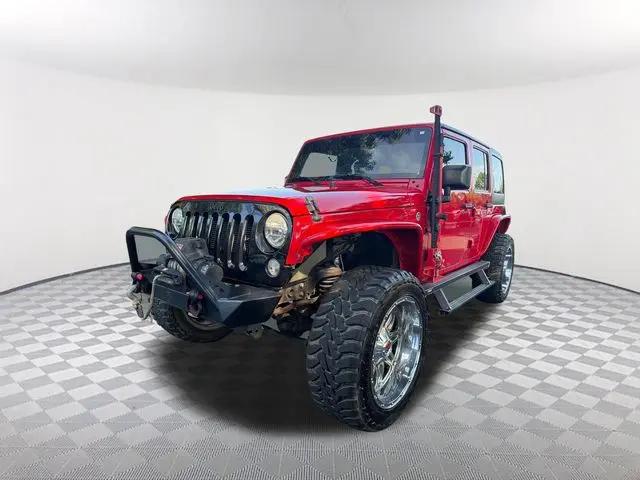 2017 Jeep Wrangler Unlimited Willys Wheeler for sale in Newnan, GA