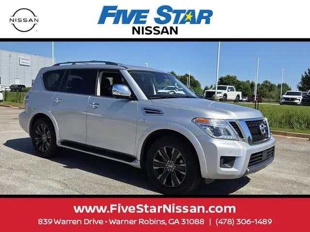 2020 Nissan Armada Platinum 2WD for sale in Warner Robins, GA
