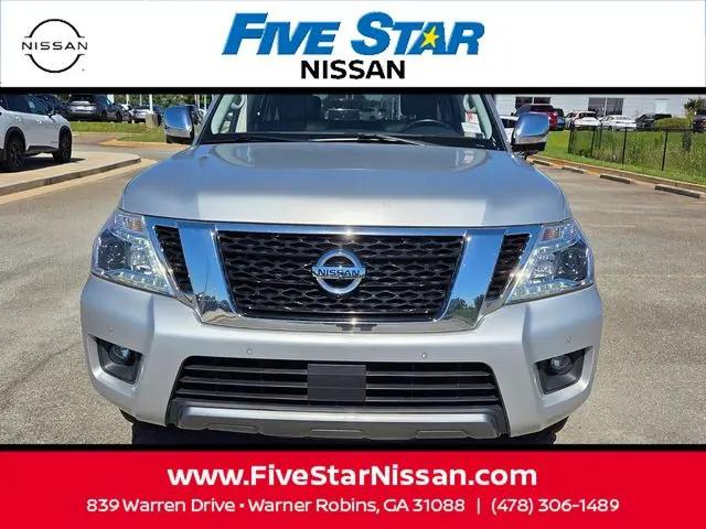 2020 Nissan Armada Platinum 2WD