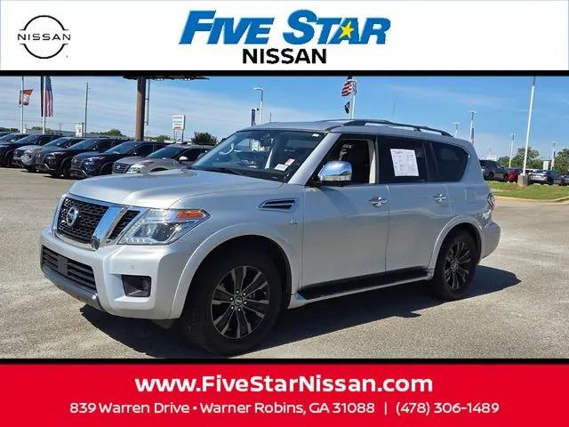 2020 Nissan Armada Platinum 2WD