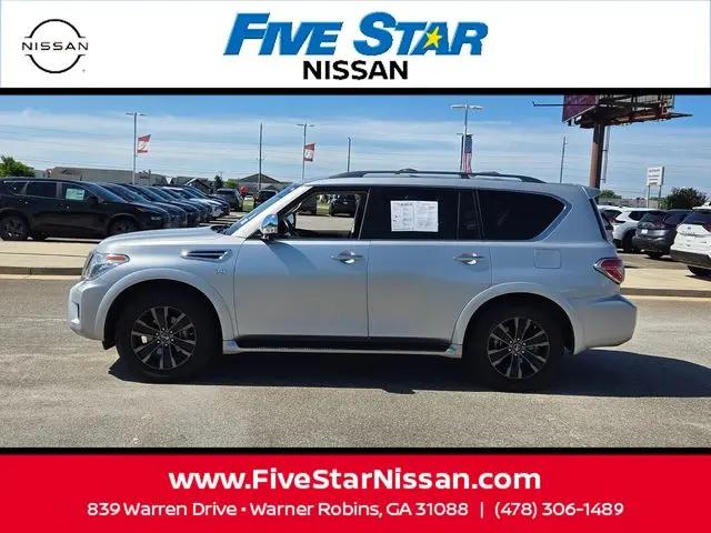 2020 Nissan Armada Platinum 2WD