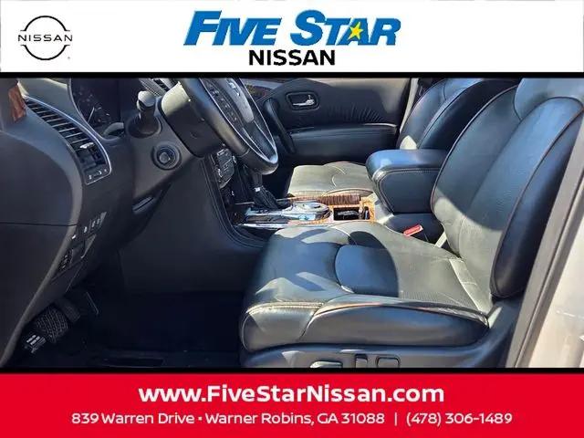 2020 Nissan Armada Platinum 2WD