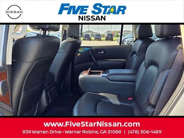 2020 Nissan Armada Platinum 2WD