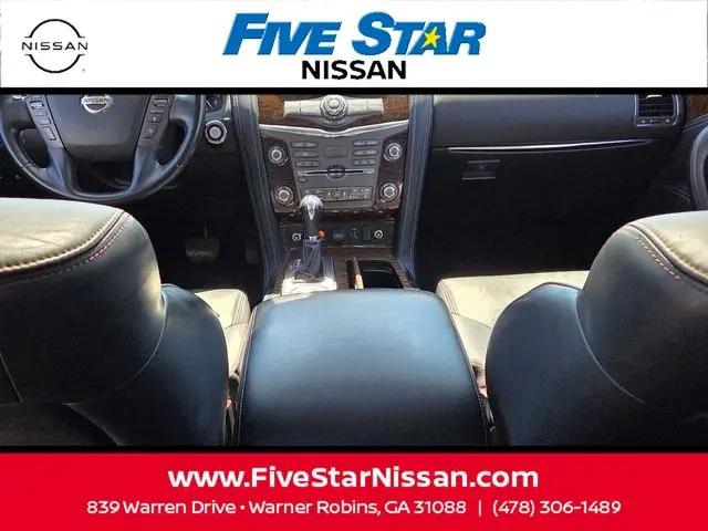 2020 Nissan Armada Platinum 2WD