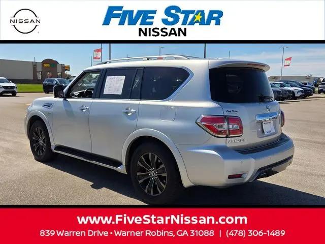 2020 Nissan Armada Platinum 2WD