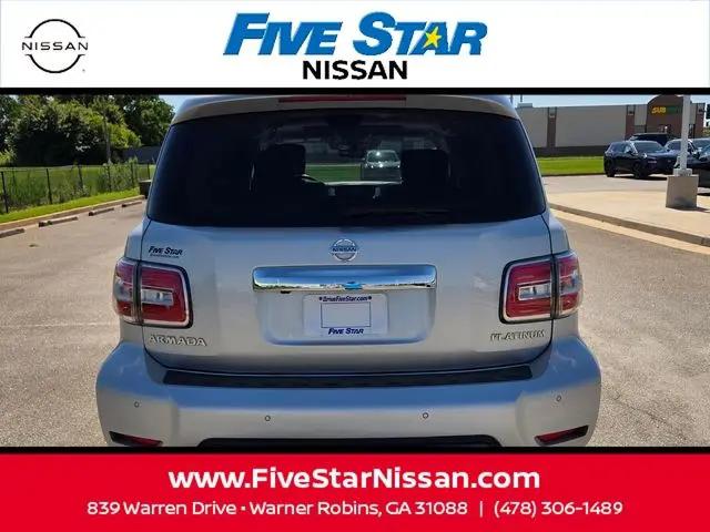 2020 Nissan Armada Platinum 2WD
