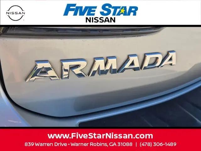 2020 Nissan Armada Platinum 2WD