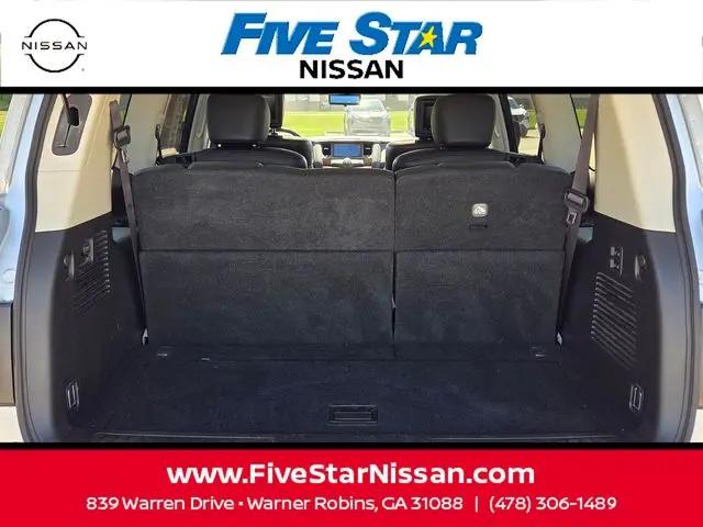 2020 Nissan Armada Platinum 2WD