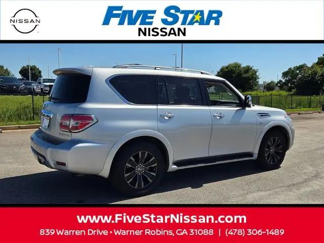 2020 Nissan Armada Platinum 2WD