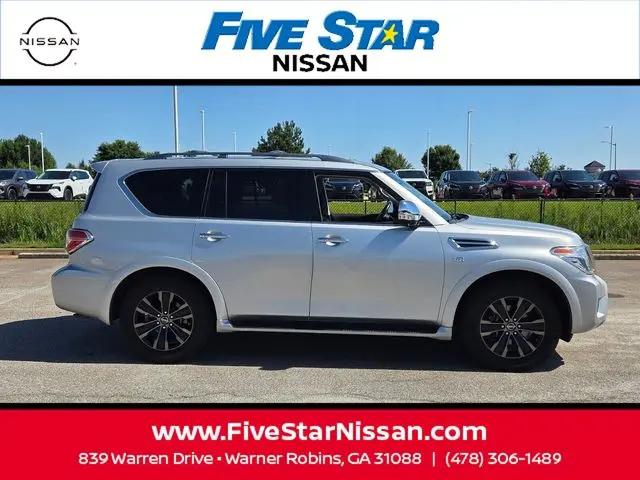 2020 Nissan Armada Platinum 2WD