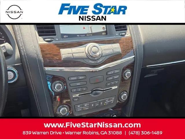 2020 Nissan Armada Platinum 2WD