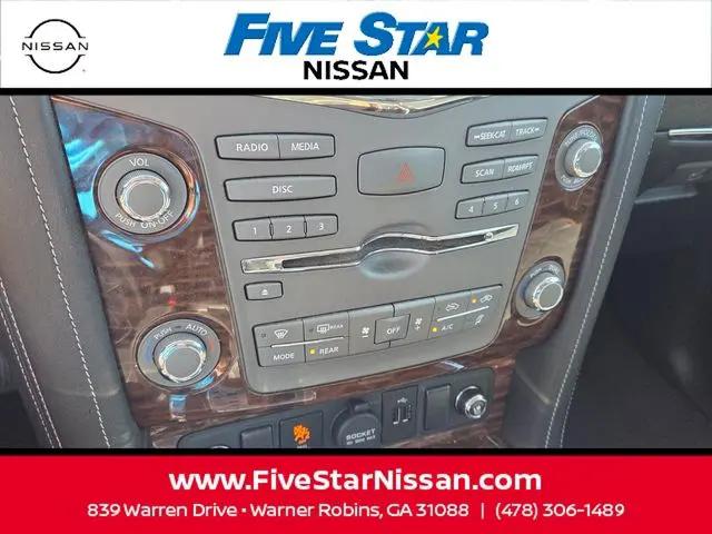 2020 Nissan Armada Platinum 2WD