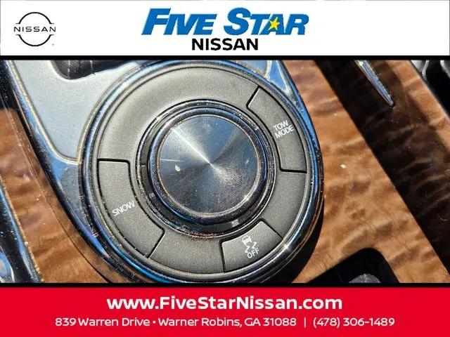 2020 Nissan Armada Platinum 2WD