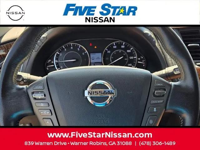 2020 Nissan Armada Platinum 2WD