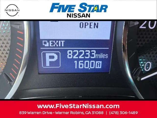 2020 Nissan Armada Platinum 2WD