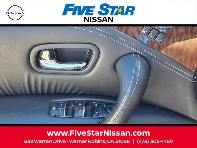 2020 Nissan Armada Platinum 2WD