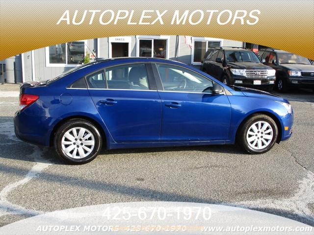 2012 Chevrolet Cruze LS