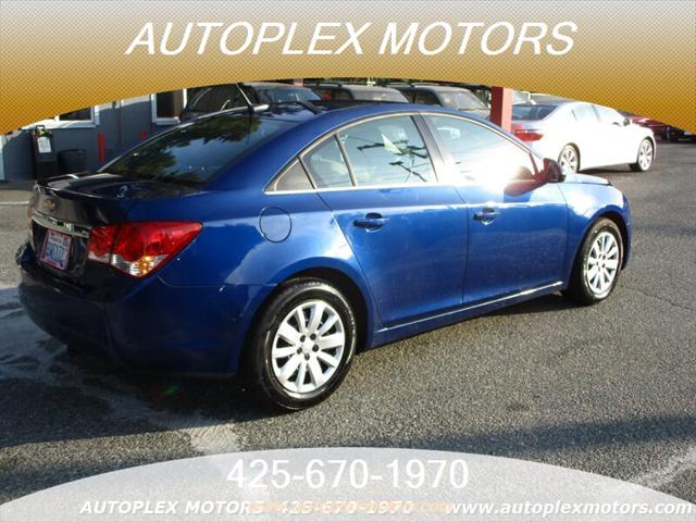 2012 Chevrolet Cruze LS