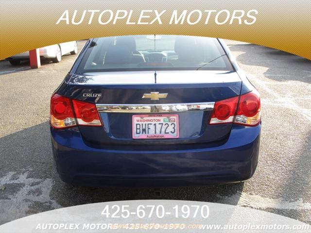 2012 Chevrolet Cruze LS