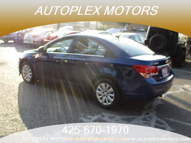 2012 Chevrolet Cruze LS