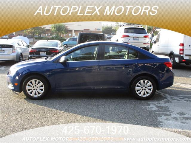 2012 Chevrolet Cruze LS