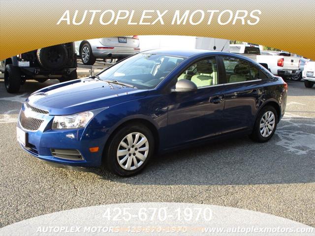 2012 Chevrolet Cruze LS