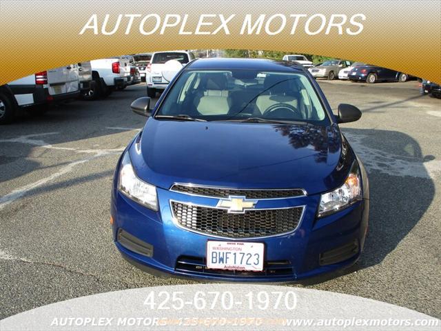2012 Chevrolet Cruze LS