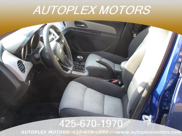 2012 Chevrolet Cruze LS