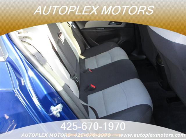 2012 Chevrolet Cruze LS
