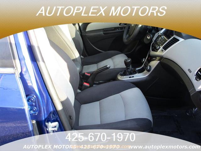 2012 Chevrolet Cruze LS