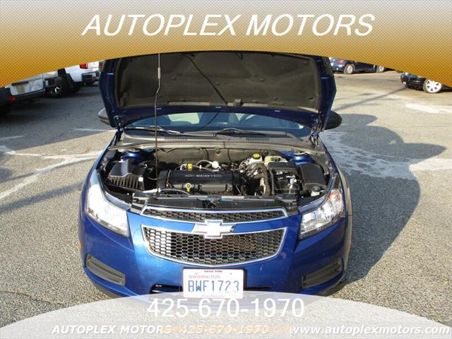 2012 Chevrolet Cruze LS